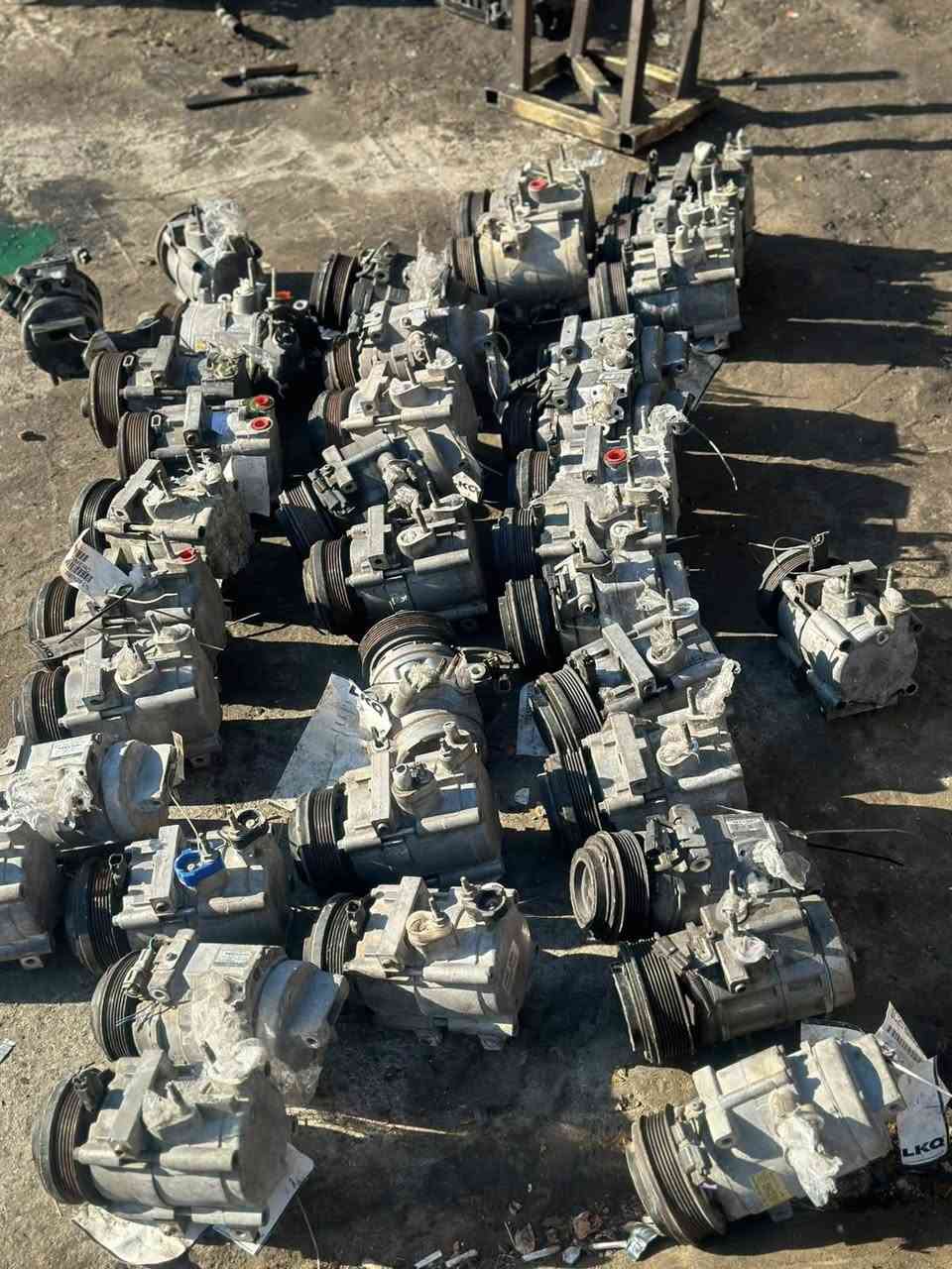 تم بعون الله توفر كمبريسرات جميع انواع السيارات فورد 
ودبلات جميع انواع السيارات

كلشي متوفر غراض فورد عام

.
.
العوان الطالبيه قرب جسر القناه 

.
.
للتواصل
***********
***********
