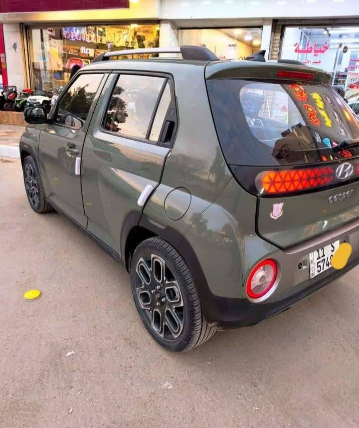 السلام عليكم للبيع او مراوس
هونداي كاسبر موديل 2023 وارد خليجي وكاله 
السياره فول مواصفات ماعدا الفتحه السيارة 
ماشيه ٢٣ فقط حقيقي حساسات خلفية رادار امامي تنبيه
 ⚠️ تصادم شاشة كار بلي كامره دواره نظام ايكو كشنات جلد تبريد كهربائي اشاير بالمري وشفط تشغيل عن بعد عداد دجتل رادارت جانبي امامي انارة داخليه بلادي تحكمات استيرن فول 
رقم بغداد الجديد هزه جديدة بأسمي السياره مكفولة من الصبغ والضربة والتبديل والبارد كفاله عامه مكان السياره بغداد حي العامل السعر ١١٦ وبيها مجال بسيط واي استفسار على الخاص او الاتصال ***********
