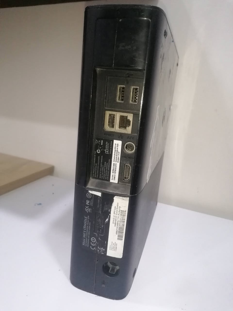 إكس بوكس 360 مهكر مامفتوح ابد جوستك تجاري. وجوستك اصلي نضافة/90%.
عدد الالعاب (156).
ابرز الألعاب||فورزا 2||GTA5||ماين كرافت||رديزندت يفل2.
موقع كربلاء المقدسة .
السعر{150}.
مع دركسون شغال إكس بوكس/بلي 4/3/2.
رقم موبايل/***********/بي واتساب.
