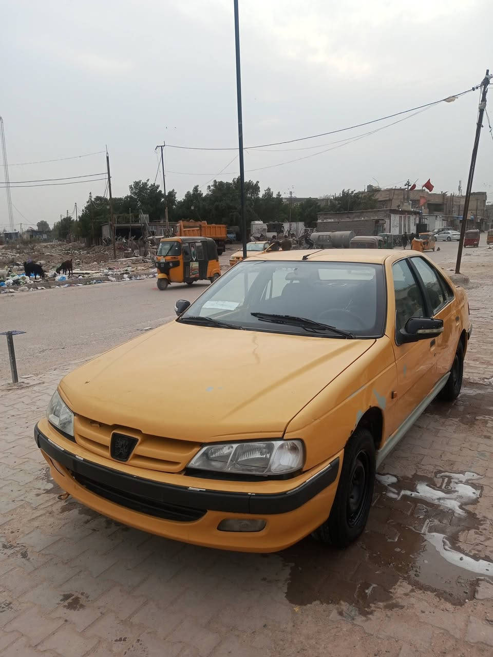 بيجو بارص مديل ١٢ مصبوغه عام الجماليه بدون حادث مصفره رقم جديد بغداد مكاني بغداد السعر ٤٠ وأبيها مجال التصال ***********
