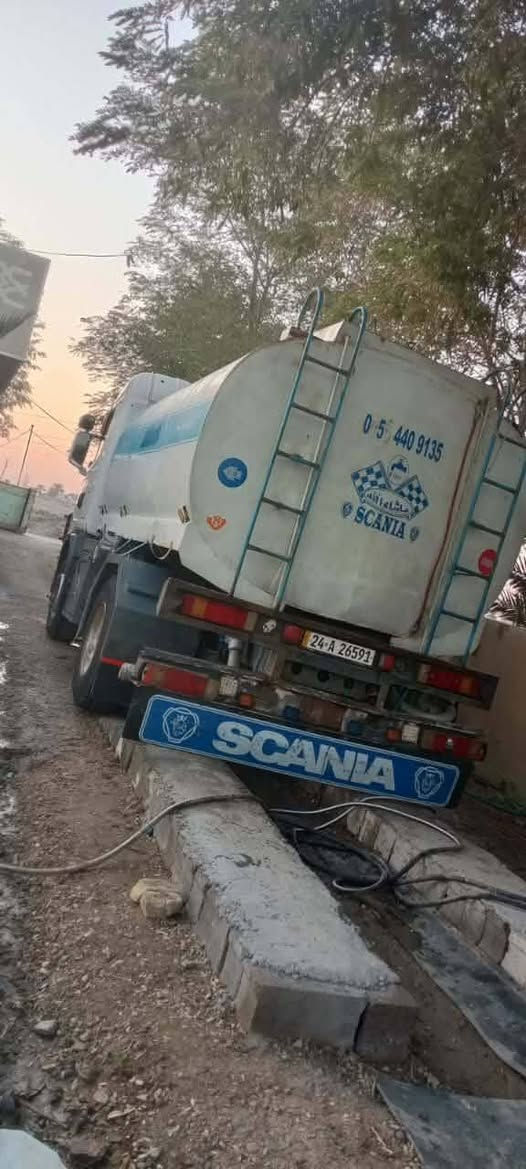 السلام عليكم
سيارة سكانيا موديل 2000 مكفول كفالة عامة كير ومحرك واكسل تخم تاير جديد مكان بغداد الرضوانية السعر 165
***********
***********
