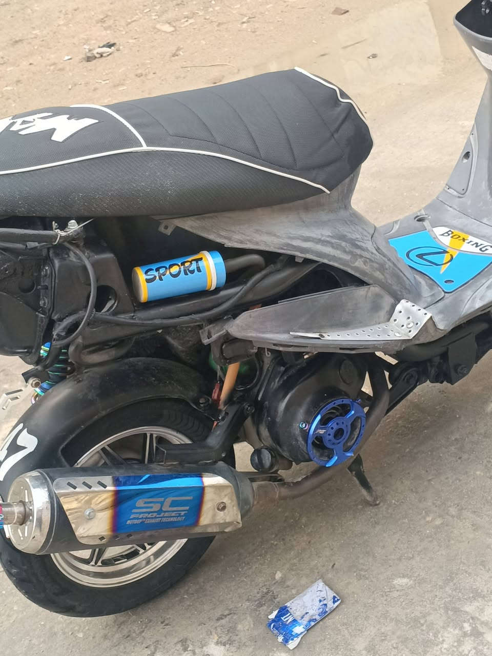 د
دراجه لبيع ماكس منغولي بوشه 55 نكره سلف وهندر السعر خاص التواصل *********** شلعه ومشي والشراي بخدمته
