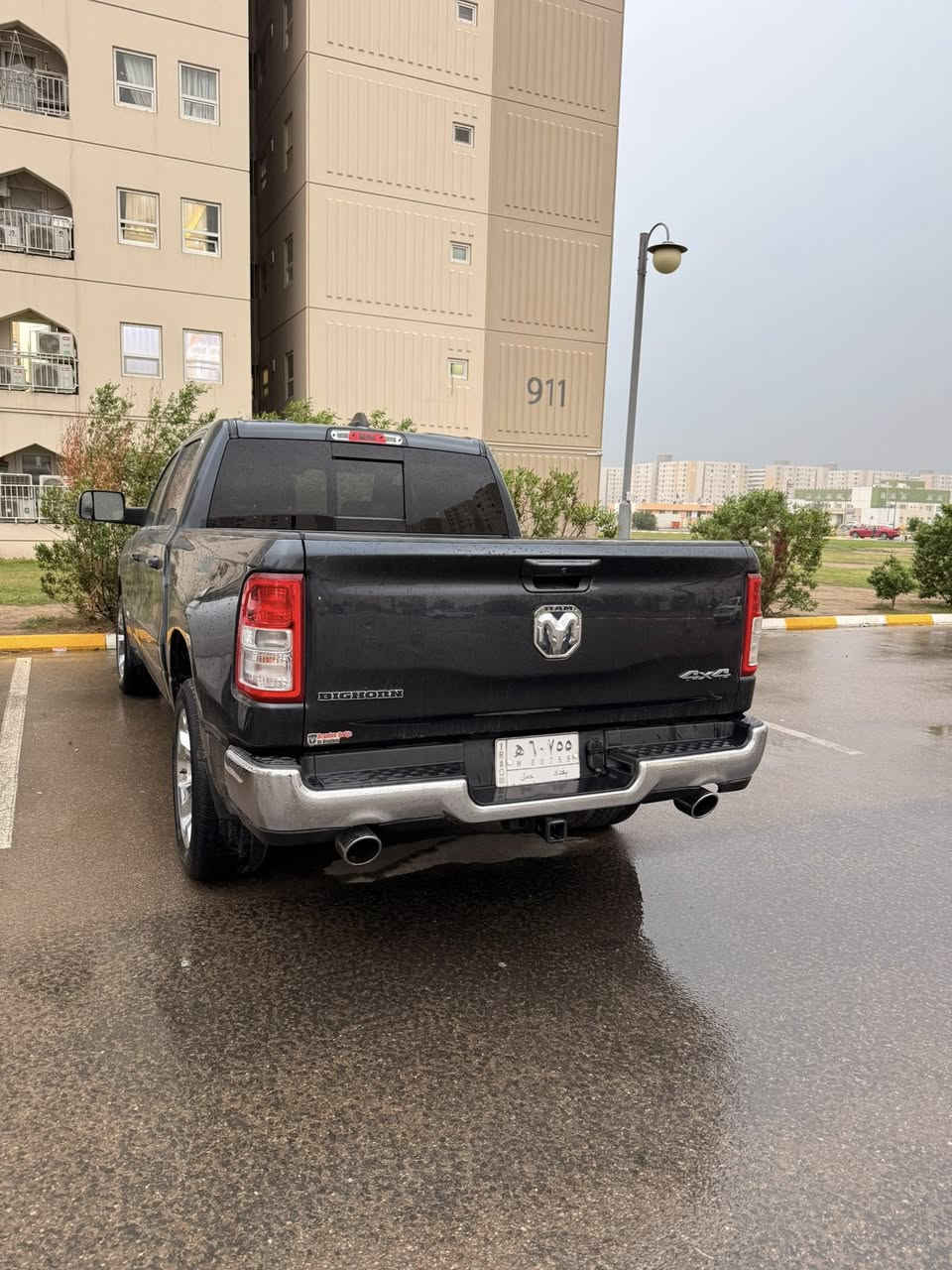 السلام عليكم
للبيع دوج رام 2021 بگ هورن

ماشية 74 الف 

حادثها مرفق بالصور رقمها بغداد 

محرك 8 سلندر باب طويل بدي قصير 

سعر البيع 270 ورقة وبيها مجال 

لمزيد من التفاصيل يرجى الاتصال بالرقم *********** 

مكاني بغداد - مجمع بسماية السكني
