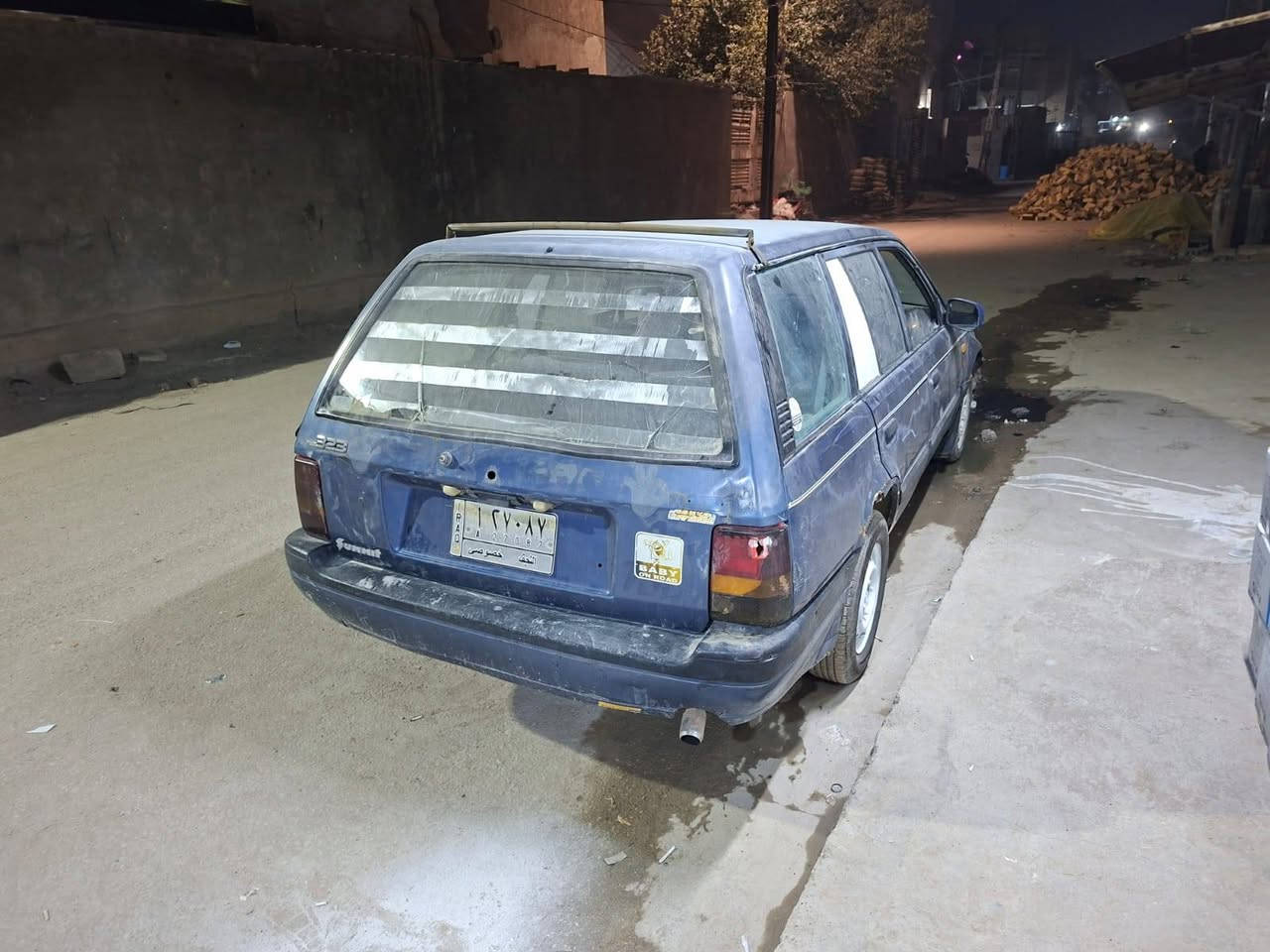 للبيع فقط مازده 323موديل 1991 رقم نجف مكاني نجف سياره شغاله تحتاج حداديه مكينه بداية تبخير سعر 17 راعي سياره ابو سنويه ب كوفه العباسيه ملاحظة ناس ماتعرف عن مازده هيه نفس مكينه والكير سياره سايبا بس هاي ياباني  و مكينه وكير سياره سايبا اتصير عليهه و مالت مازده تنشد ع سياره سايبه  تحياتي لجميع


**إذا كنت صاحب هذا الإعلان وتريد حذفه لأي سبب، رجاءا أرسل رسالة إلى الدعم الفني**