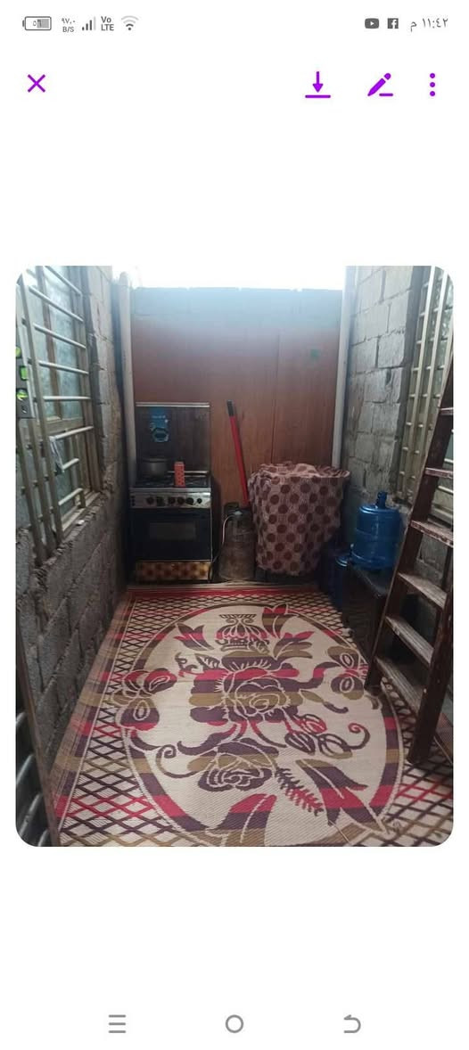 السلام عليكم بيت 100 متر للبيع طابو زراعي سند 25 اقرار محكمه
البيت يحتوي عله استقبال ومطبخ حار وبارد وصاله وغرفه نوم وصحيات البيت جاهز فول ماعدا الارضيه صب البيت كله سيراميك للسكف

عنوانه طريق طويريج كربلاء قرب جامعه كربلاء فريحه يم عمود 131

السعر 45 

***********
