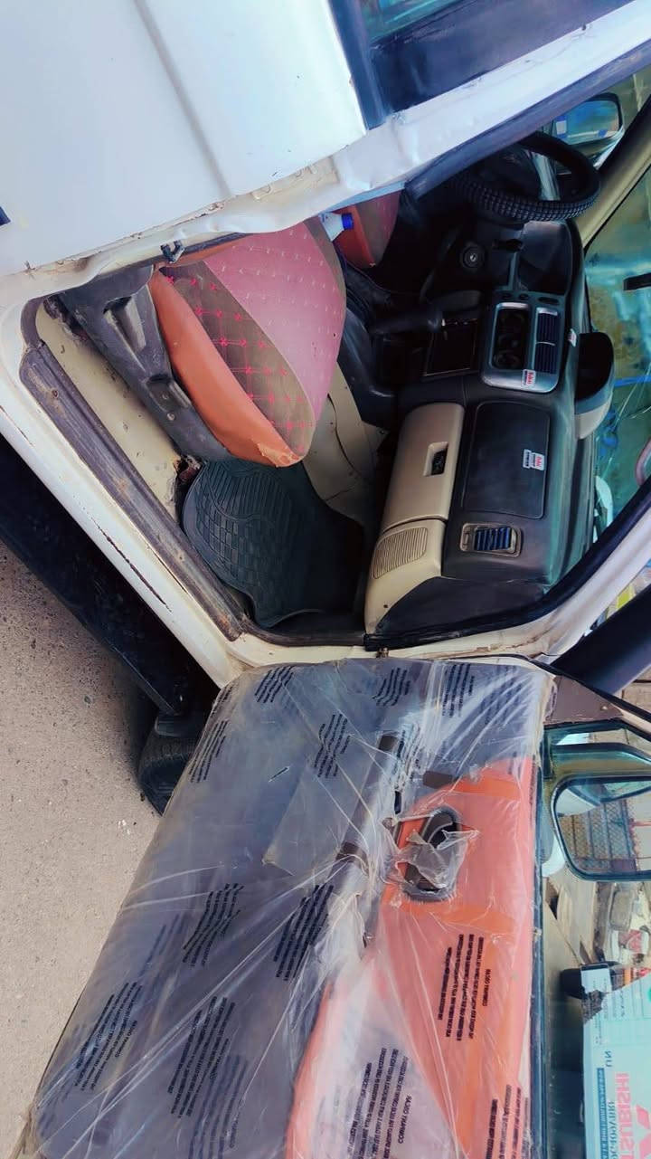 سياره ميسيبوشي ناتيڤا ياباني موديل 2008مشروع وطني سنويه 2028كير محرك 2500اقتصادي بطه 6سلندر جديد المحرك ولكير جدد حادث سياره ضربه بل قماره وجاملغ عكس السايق سياره جاهزه حداده 80بل100نضافه 
السعر65وبيه مجال بصيط
مكان سياره بغداد مدينه صدر 
رقم الهاتف *********** بغداد, العراق
