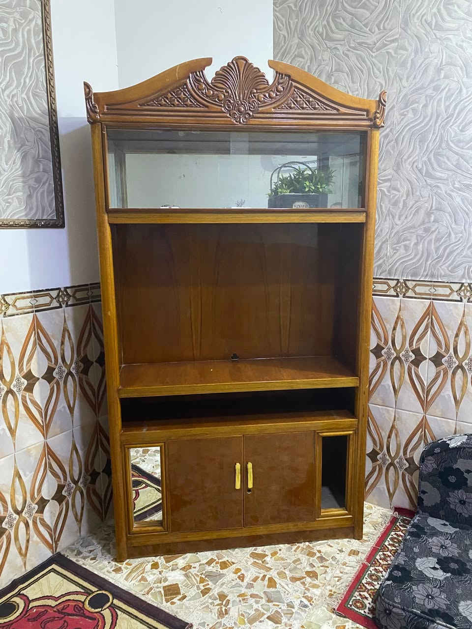 غرفة صاج حطاطة 
السعر 1100 مليون ومائة  وبيهة مجال 
للاستفسار ‭***********‬
