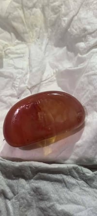 عقيق يماني • طبيعي • قديم