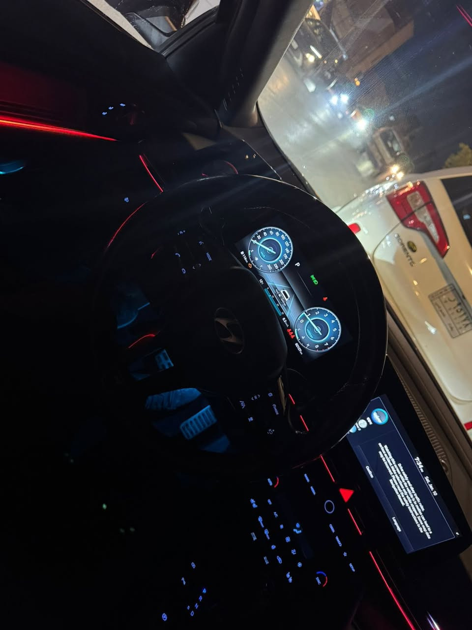 هونداي النترا ان لاين  1/1 موديل2023
مواصفات_ 𝐍 𝐋𝐢𝐧𝐞  

ماشية82 الف كيلو متر

فول فول مواصفات ١/١

تيربو  صاروخ 🚀 🚀 

ابواب بصمة

بصمة تشغيل 

تشغيل عن بعد

كيج إلكتروني

بريك بصمة

شحن واير ليس

شاشة ايباد متصل مع العدادات والشاشة 

كاميرا خلفيه دواره 

نظام صوت كلش قوي  _𝐁𝐎𝐒𝐒

شفتات ستيرين

 ترحيب

اوتو ستوب

نقاط عمياء

Active cross control كروس سرعة تفاعلي ويه السيارة الي كدامك 

تحديد مسار 

مثبت سرعه 

قيادة ذاتيه

رادار 360 درجة مع توقف ذاتي

ثلاث انظمة قيادة 

_ 𝐍𝐎𝐑𝐌𝐀𝐋

_ 𝐒𝐏𝐎𝐑𝐓

_ 𝐒𝐌𝐀𝐑𝐓

كشنات جلد ومخمل عليه حرف 𝐍

فول تحكمات ستيرن 

كشنات هيتر

صندوق ذكي

بكلايت ليد

ويل كروم 18 سبورت 

🔴السياره بعد بيها مواصفات فول الفول

:164وبيه مجال بسيط

مكان السياره بغداد المنصور دور السود

السياره وارد كوري بيها بنيد مبدل نفس لون

 

الرقم ***********
