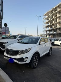 07704514340 جديده وحلوه سبورتج 2012 خليجي مكفوله من الصبغ والضربه بيها...