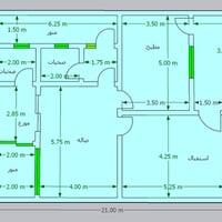 تصميم مخطط • ٢١٠م • بغداد الهواشة