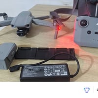 DJI مافيك اير ٢ • نضيف جداً • كمبو بطاريتين