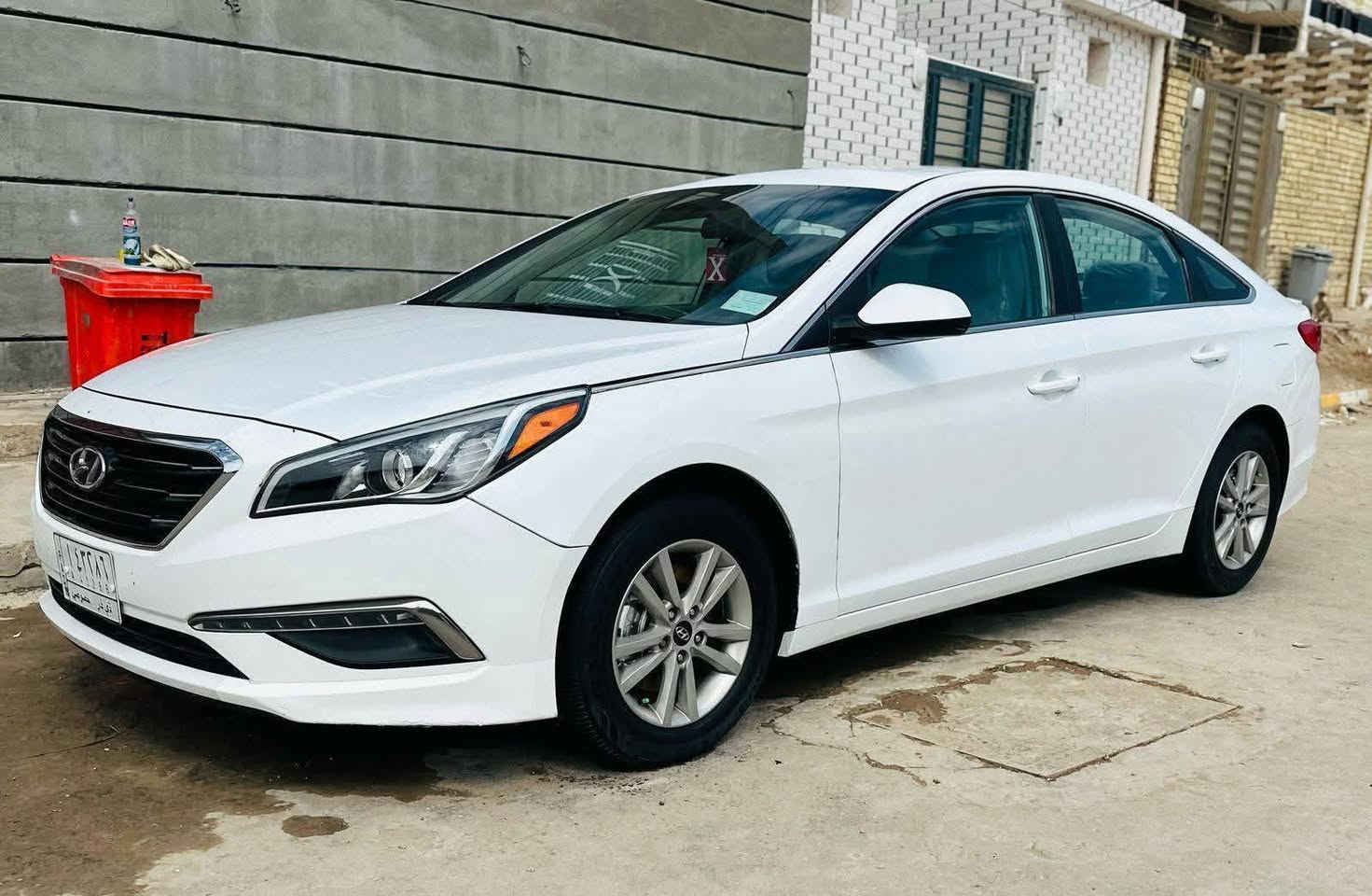 السلام عليكم 

 للبيع118$ وبيها مجال

سوناتا 2015 امريكي جي دي اي

سيارة حلوة ونضيفة

بيها جاملغ تبديل فقط

وصبغ جاملغ 
تخم تاير جديد كرستال 

لايتات زنون الأصلية 
للبيع فقط مكاني ذي قار شطرة السيارة بأسمي ما انطي وكالة مداور ثاني يوم

***********

مكينة وكير وتبريد خير من الله
