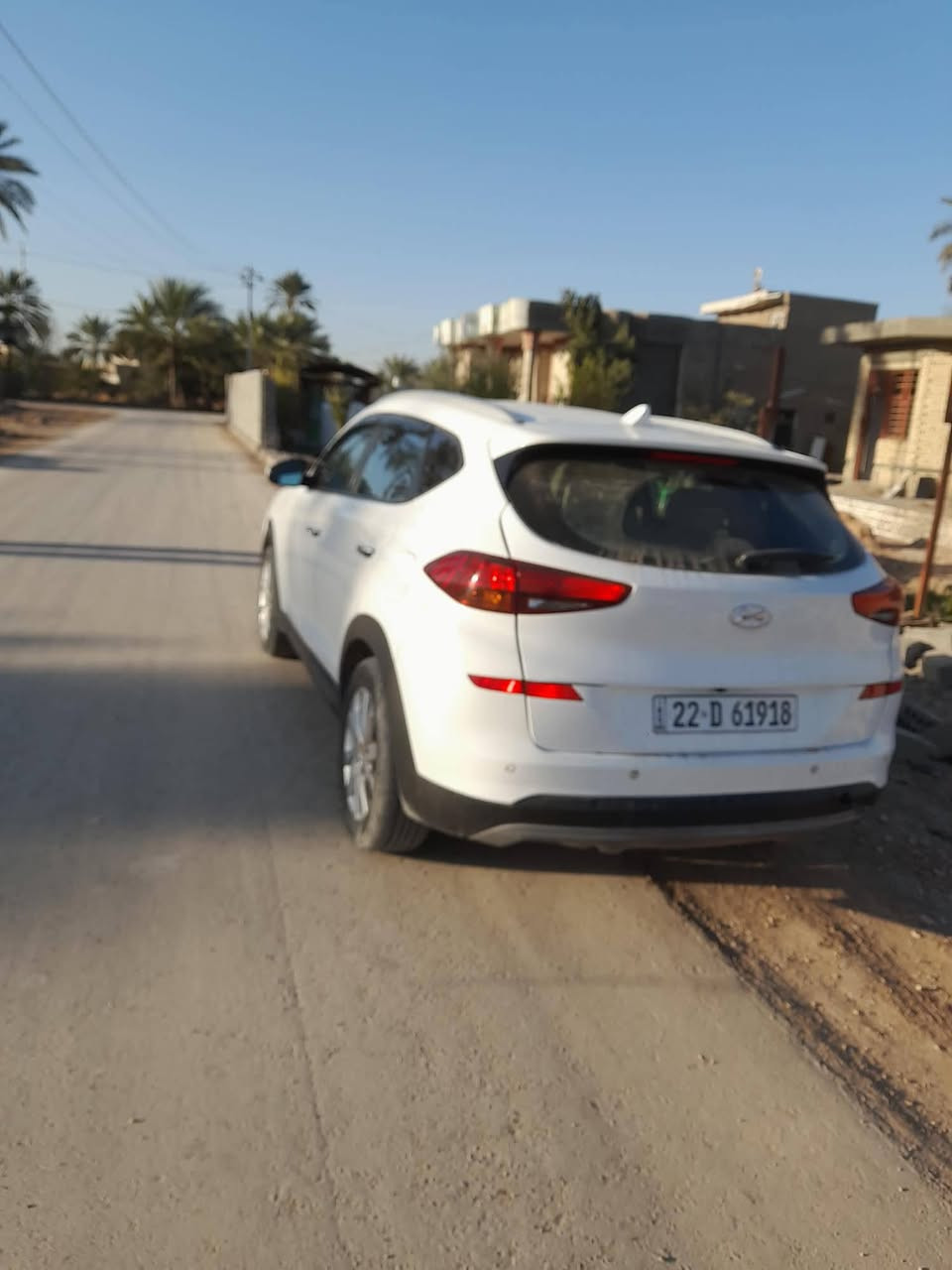 توسان 2019 وارد امريكي داخله كلين وبالعراق صبغ قبق الجنطه فقط الباقي كفاله
مواصفات 
بصمه
دفع رباعي
سايد بريك دكمه
  السعر 155 وبيهه مجال
للاستفسار ***********
مكان السياره بابل /المسيب
