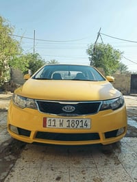 سيراتو فورتي موديل 2013وارد خليجي مكينة 1600ليبل واحد دعامية ممبدلة كب...