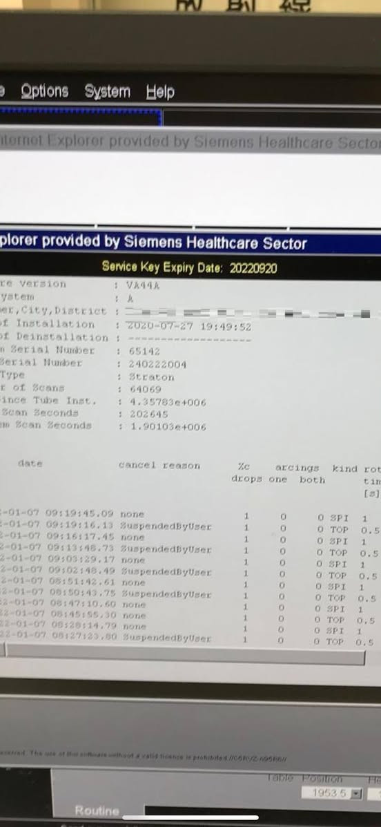 🔥 متوفر للبيع — جهاز مفراس طبقي CT Scan
من شركة Siemens الألمانية العالمية 🔥
✅ جودة تصوير عالية ودقة ممتازة
✅ مناسب للمستشفيات والمراكز التخصصية
✅ سرعة فائقة بإظهار النتائج
✅ تصميم عملي وسهل الاستخدام
✅ جاهز للعمل والفحص
📌 الجهاز مناسب لـ: ✔️ تصوير الدماغ
✔️ الصدر والرئة
✔️ العظام والحوادث
✔️ البطن والأوعية الدموية
💎 أداء قوي واعتمادية عالية من Siemens
💎 فرصة ممتازة للمراكز الراغبة بالتطوير بأجهزة عالمية
📞 للاستفسار والتفاصيل والأسعار:***********
🚚 تجهيز ونصب وتشغيل متوفر
🔧 دعم فني وصيانة متوفرة
#أجهزة_طبية
#CT_Scan
#Siemens
#مفراس
#أجهزة_أشعة
#معدات_طبية
