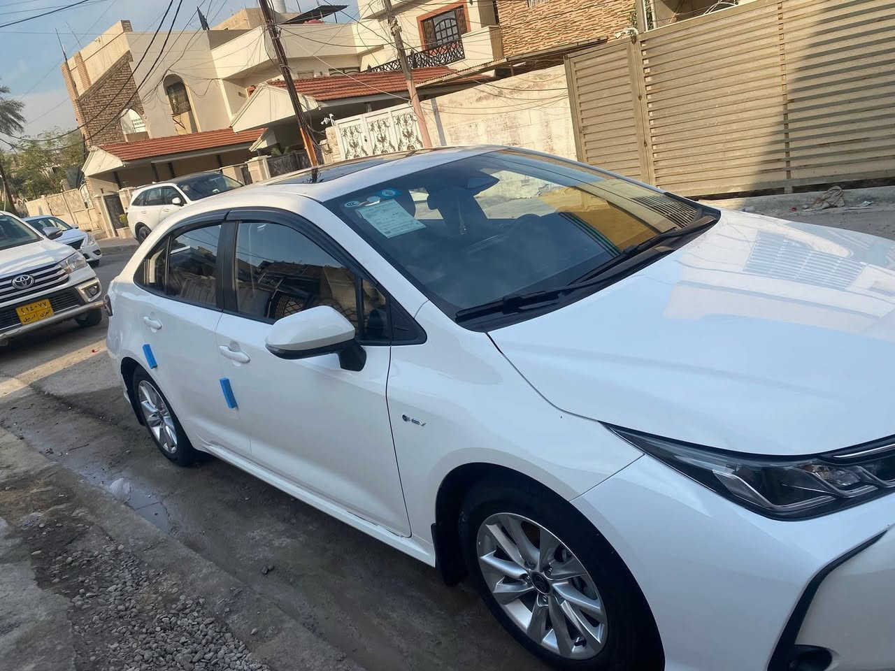 سلام عليكم اخوان كورلا موديل 2025 كفاله من كلشي
ماشيه 4 

سعر 159 بيهه مجال بسيط

بغداد بسم صاحب السيارة تحويل ثاني يوم 

‭٠٧٧٥ ١٥٨ ٤٠٨١‬

بغداد الرصافه مكلف بالنشر اخوان اني
