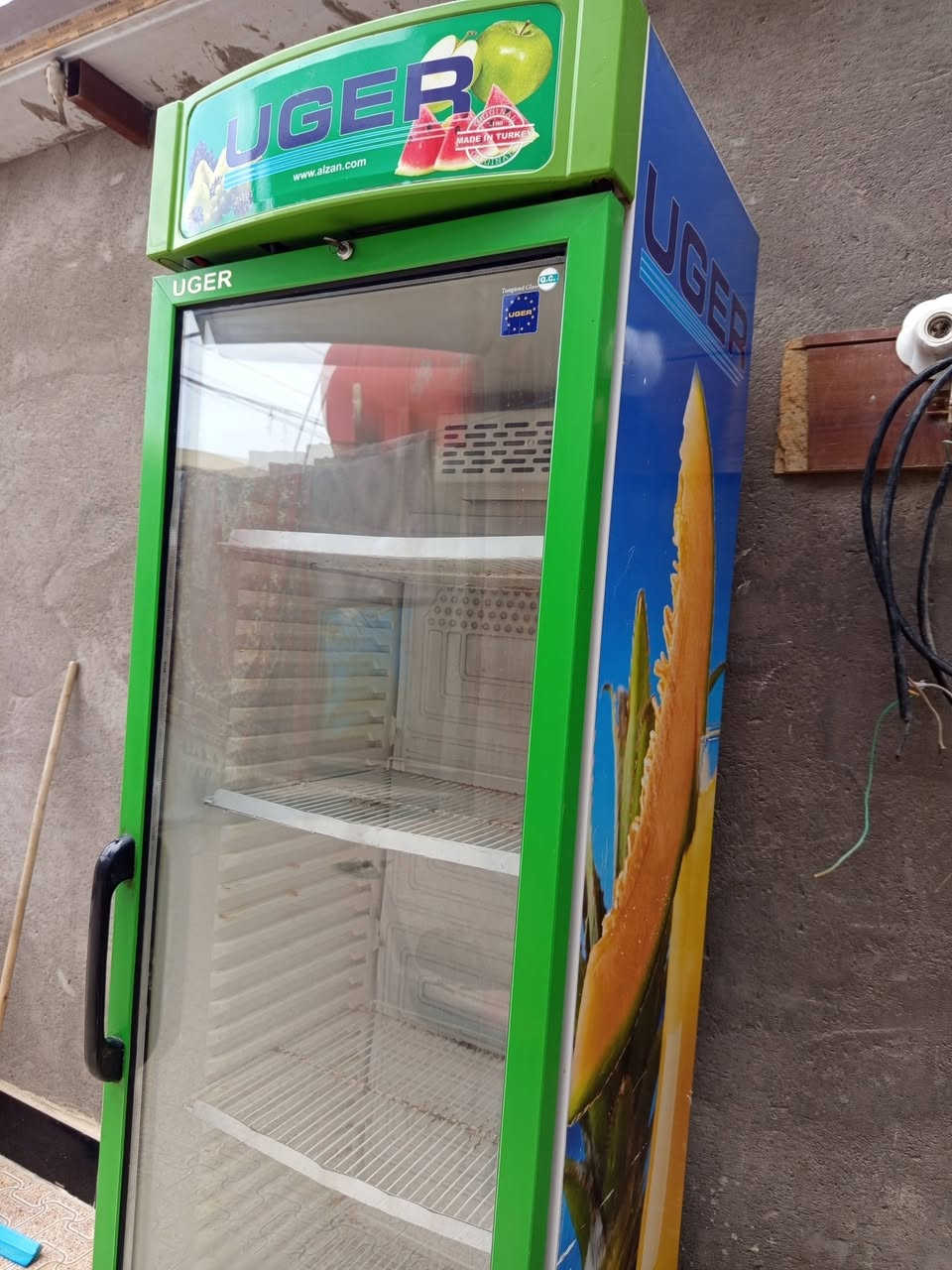 سلام عليكم براد للبيع نظيف وشغال تبريد ثلج *********** عنوان سوك شيوخ
