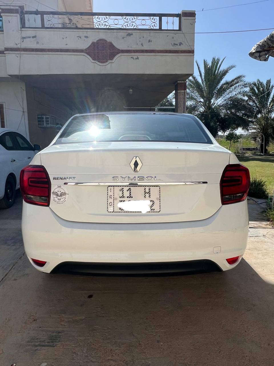 السلام عليكم رينو سمبل 2020
ماشيه ١٦٠ رقم بغداد باسمي مبدل جاملغ امامي أيسر
السعر 78$ بيها مجال
مكاني بغداد_ الغزاليه
 للاستفسار ***********
