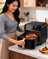 قلاية هوائية • مطبخ • أجهزة منزلية