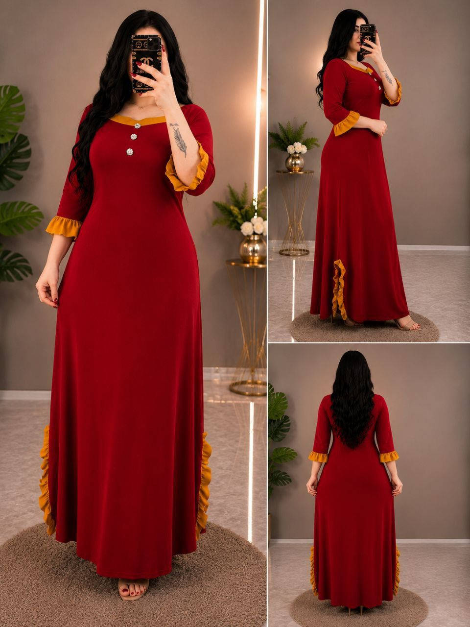 دشداشة نسائي 
 خامة ماء الذهب الأيطالي درجة أولى 
قياسات  XL. XXL. XXXL
السعر  خاص 
خدمة توصيل لجميع المحافظات


**إذا كنت صاحب هذا الإعلان وتريد حذفه لأي سبب، رجاءا أرسل رسالة إلى الدعم الفني**