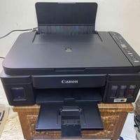 طابعة كانون • مستعمل قليل • أبو غريب