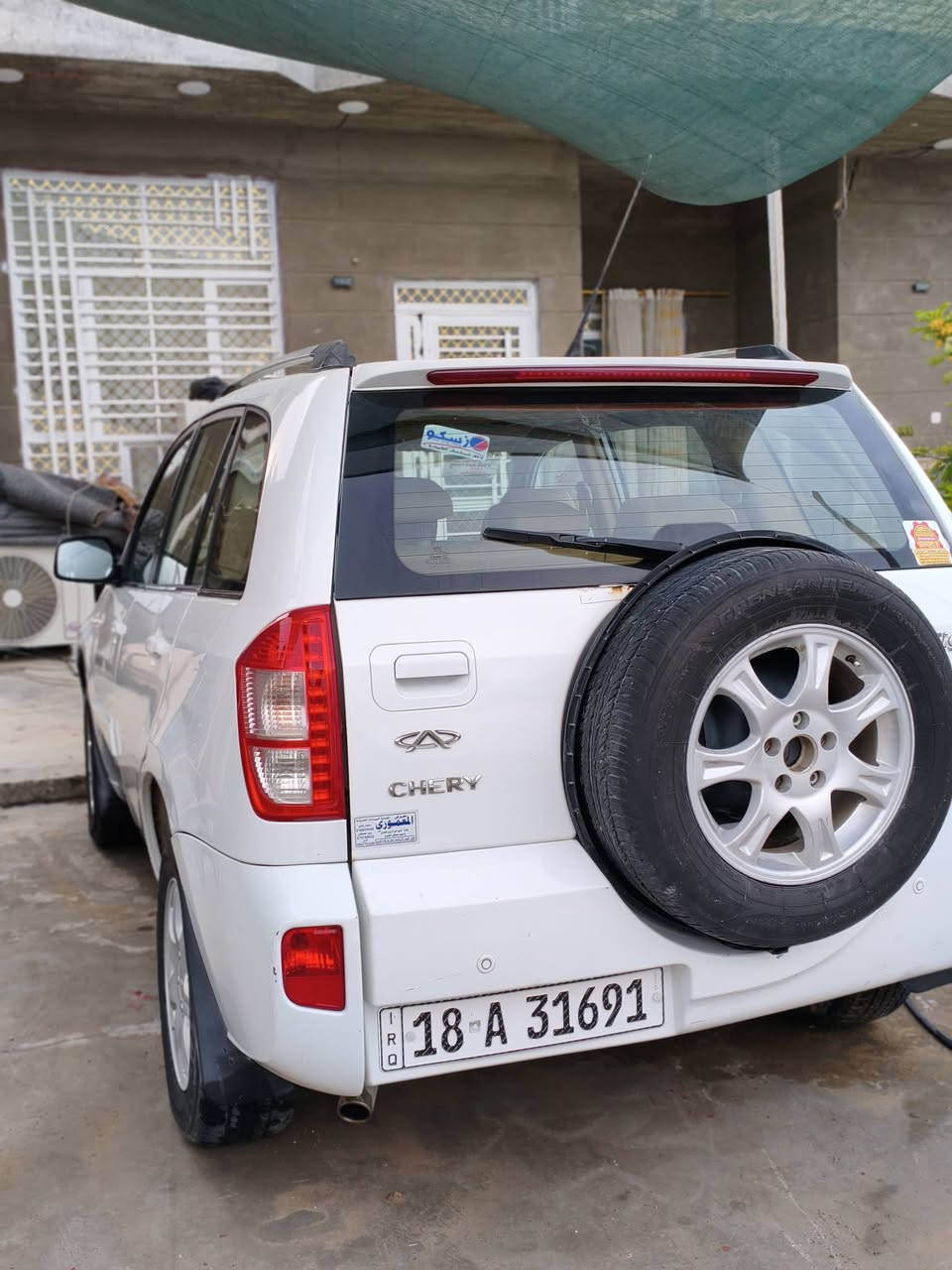 السلام عليكم
تيكو 2013 سياره جديده بحالة الوكالة

كير ومكينه كفاله 

كشرها نضيف كلش بيها خياسات مصلحه 

كهربائياتها كلها شغاله 
السعر ٥٨ وبيها مجال بسيط

مكاني بابل مسيب 

للاستفسار:***********
