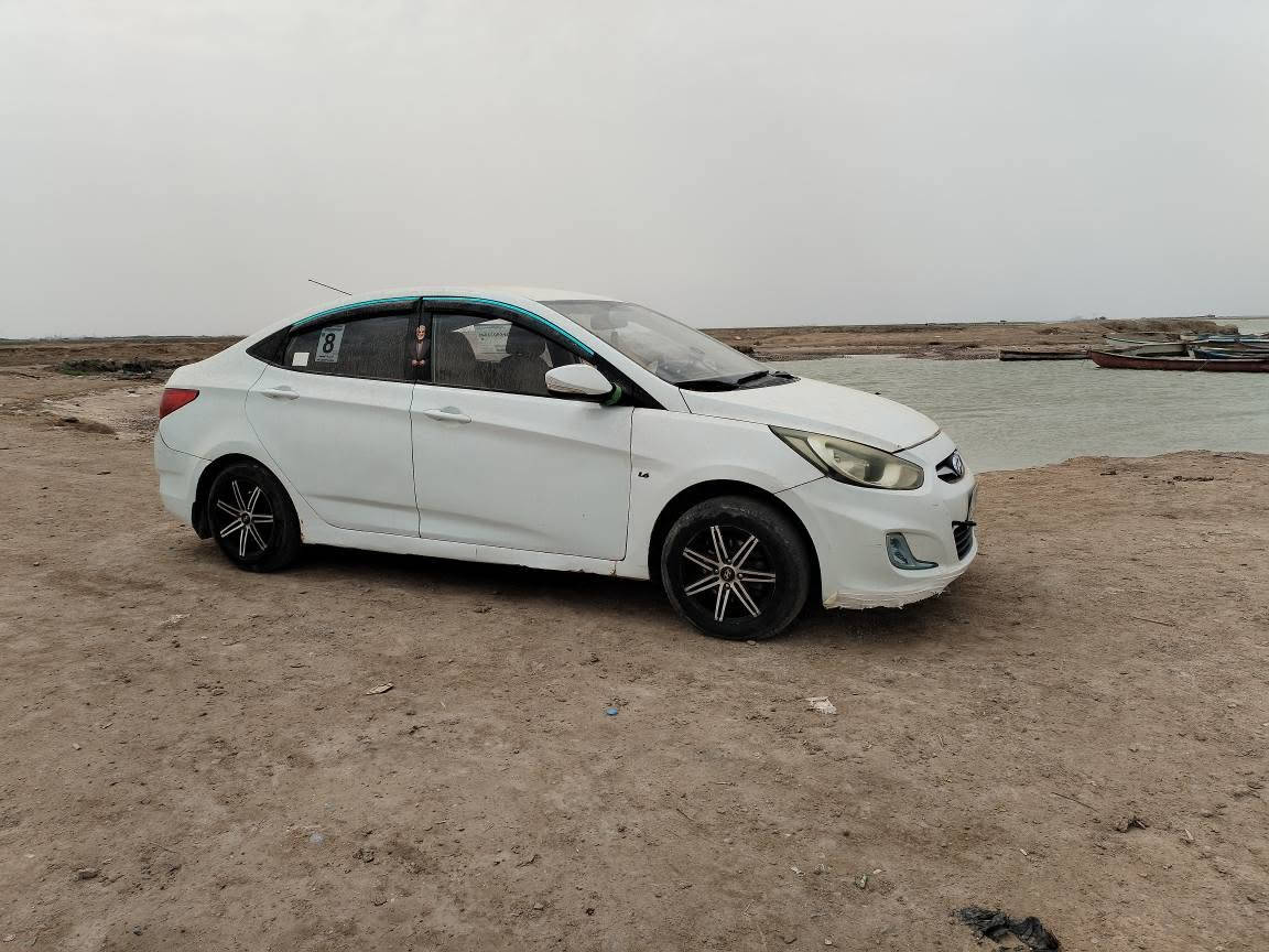 اكسنت  مديل 13 خليجي مكينه 1600المرقوب تبريد كهربايات كلشي شقال 74وبيه مجال رقم ***********وتساب ورصيد البصرة, العراق
