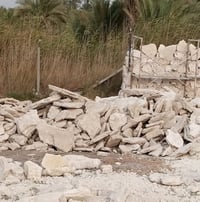 حجر بناء • حجر • مواد بناء • بناء • تشييد • مقاولات • توصيل مواد بناء ...