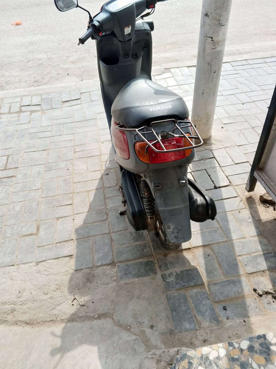 السلام عليكم دراجه للبيع ما مفتوحه شرط الفحص حلوه شلعه معدل السعر 700 وبيها مجال مكاني كربلاء الحر الشراي هذا رقمي***********
