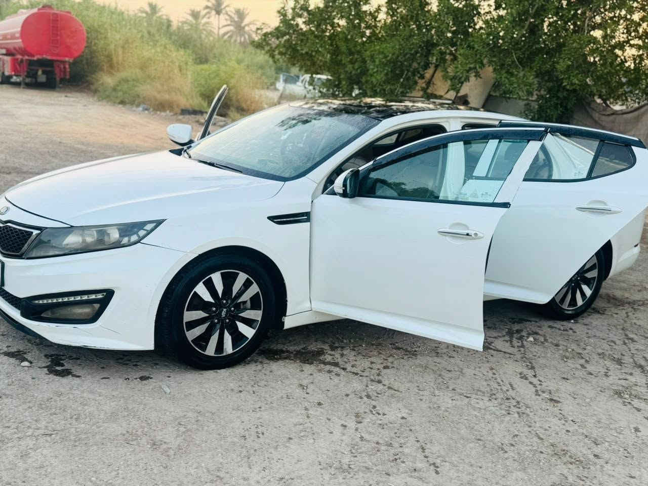 السلام عليكم
اوبتما للبيع م ١٢ خليجي فول مواصفات بصمه بنراما وحساسات اشاير بالمري شاشة  مكينه ٢٠٠٠ دوش تبريد قطعتين تدفئة بيها ٤ قطع صبغ بدون دواخل رقم بغداد انگليزي سنويه ل٢٩ تحويل مباشر السعر ( ١٠٠) وبيها مجال بسيط حك الجيه مكاني بابل القاسم ***********
