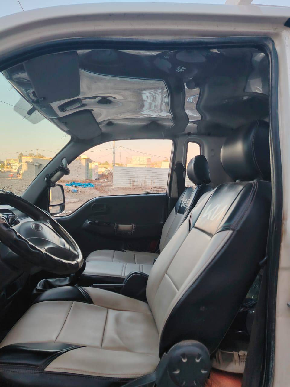 سلام عليكم كيا موديل 12 مكفوله محرك معه كشر معه كير رقم بغداد العنوان قرب مرور التاجيات  السعر 90 وبي مجال للتفاوض ***********مكلف بلنشر
