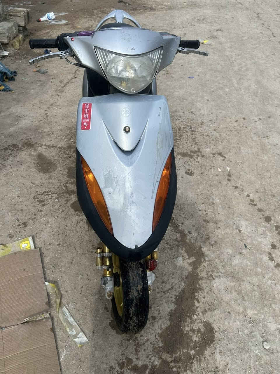 سلام عليكم ماكس عدلة بلادية 49 تزويد ويلات والسلف ‏‏كهربائيات شغالة دراجة كاملة نعومة وشارع ومعدل سلف هندر￼￼ دراجة ختم واحد ￼￼ السعر 450 وبيها مجال للطيبين مكانك كربلاء قنطرة السلام ***********￼￼
