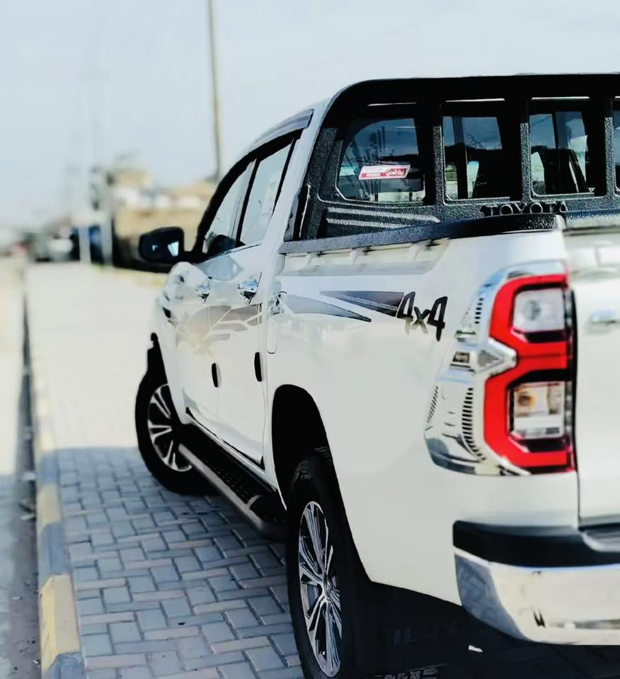 السلام عليكم بيع مستعجل هايلوكس 2022 فول مواصفات كفاله عامه رقم شمالي السعر 280للأستفسار ***********
