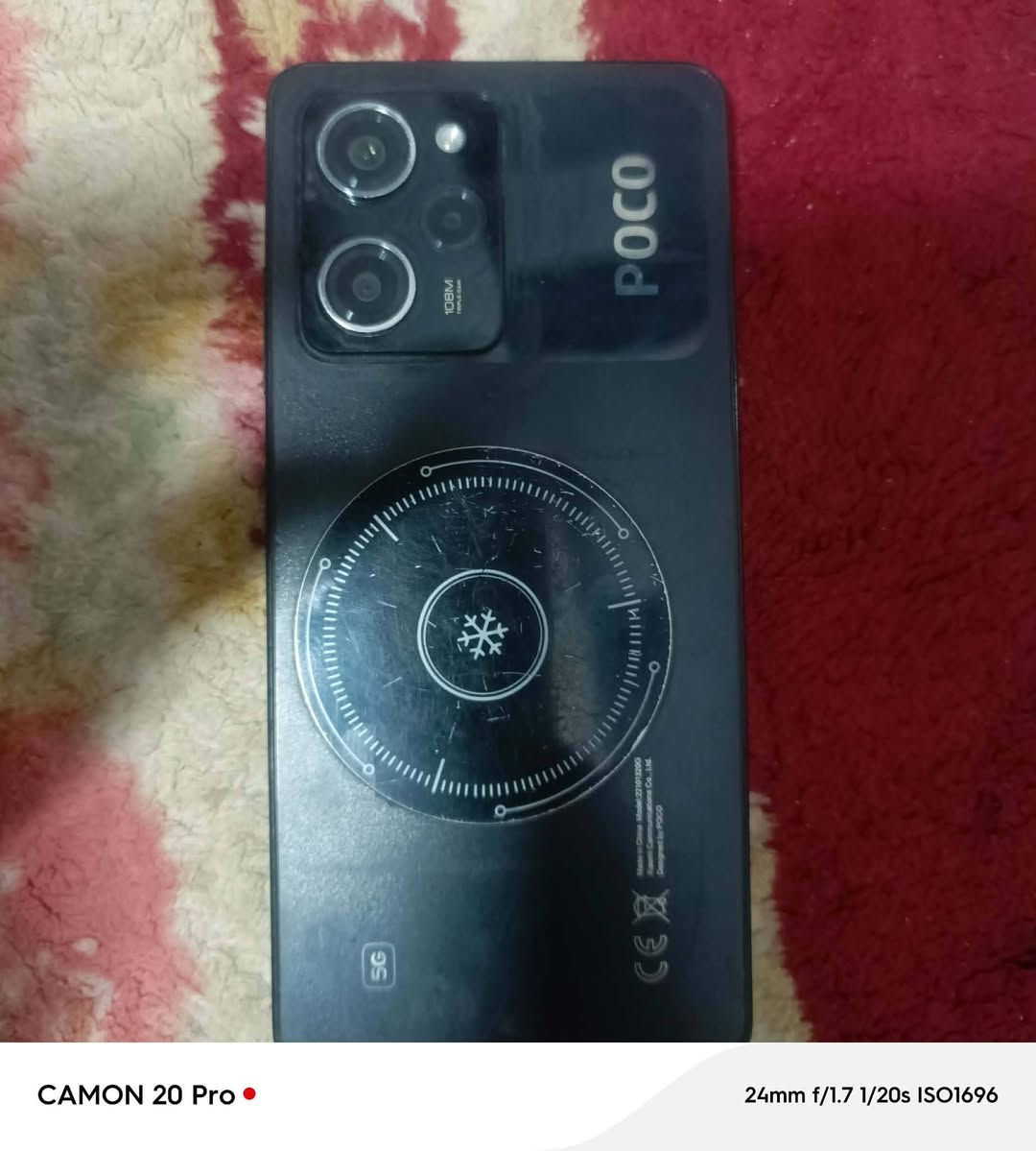 سلام عليكم جهاز poco x5 5G نضيف كلش مكفول من شخط مراوس فقط شعندك نزل


**إذا كنت صاحب هذا الإعلان وتريد حذفه لأي سبب، رجاءا أرسل رسالة إلى الدعم الفني**