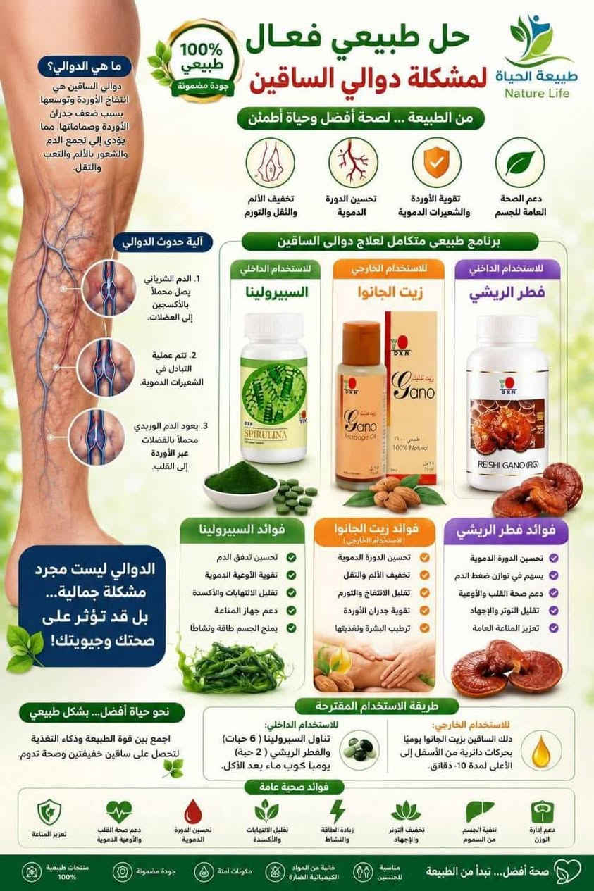 منتجات صحيه وغذائيه ومجربه ومضمونه الله شاهد


**إذا كنت صاحب هذا الإعلان وتريد حذفه لأي سبب، رجاءا أرسل رسالة إلى الدعم الفني**