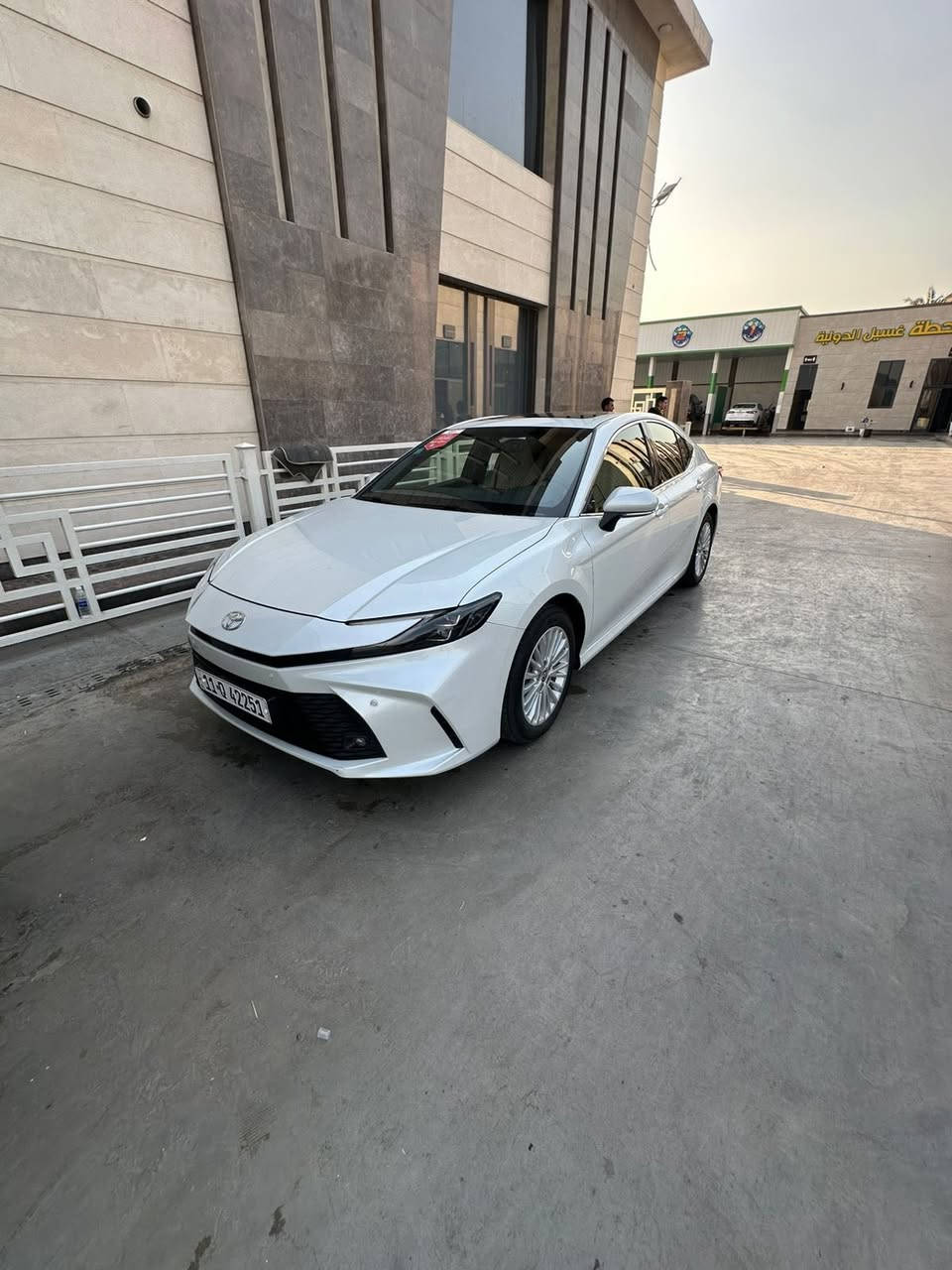 سلام عليكم كامري موديل ٢٠٢٥شركه ساز رقم بغداد بانزين فقط بيه طخه خفيفه بل ٤اصابع راجعه PDR  الباقي كفاله عامه ماشيه ٣٠السعر ٢٧٢ مجال للاستفسار اتصل على الرقم ***********
