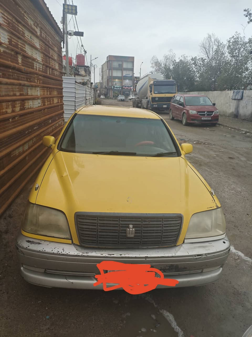 جنون كراون 2004 لون اصفر رقم بغداد
للبيع بسعر مناسب جدا للاستفسار على رقم الاثير لن اتواجد على الفيس
***********
