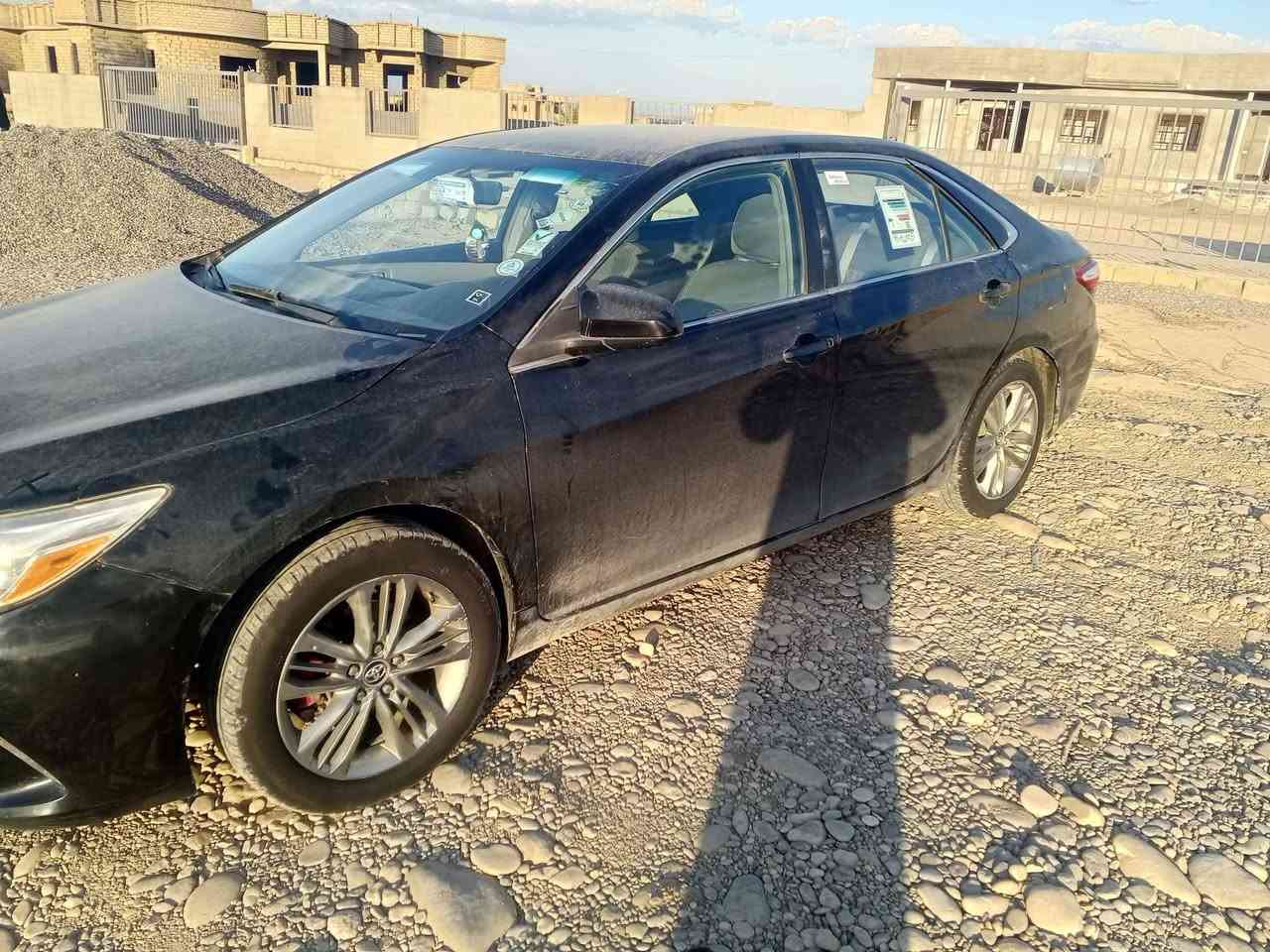 سلام عليكم كامري موديل 2016 امريكي رقم دهوك سنويه ل 30وهزه  جديد سياره كير ومحرك شرط 
صدر طخم تأير ويل كب سياره بيه جاملق خلفي صبغ وقبق الصندوق مبدل اصلي نفس الون سياره مابيه نقص تبريد تدفئه داخل وخارج جديد السعر 135 بيه مجال قليل 

يرهم مراوس حسب القناعه ب سياره عاليه

مكان الشرقاط الشراي يتصل على الرقم 

 ***********
