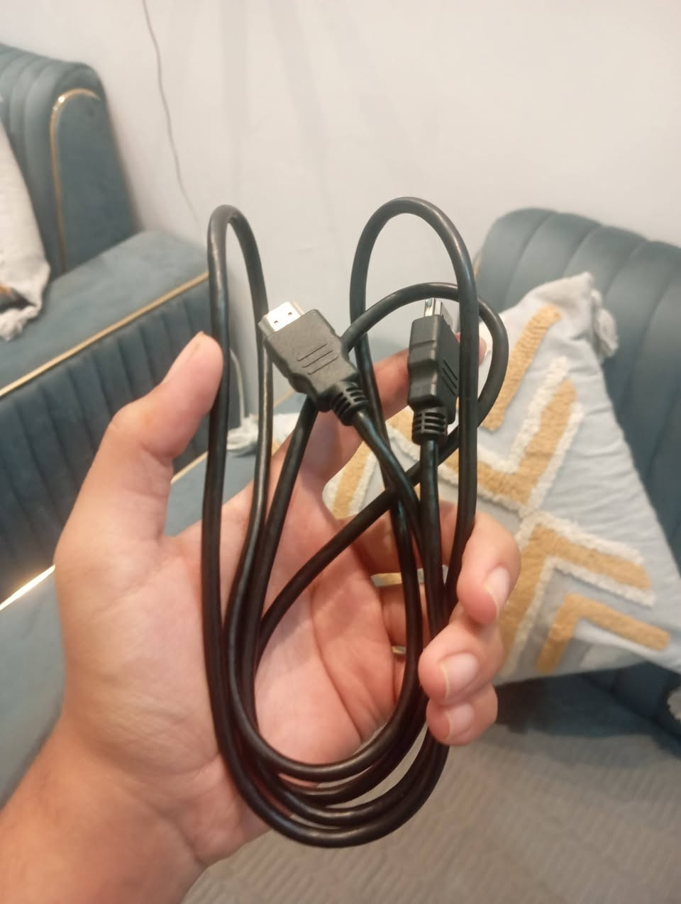 سلام عليكم ps5 سليم اوربي اصلي مُستعمل لفترة بسيطة، نظافة ممتازة و جويستك "يده" اصلية، ملحقات كاملة السعر 750، و السعر بهذا الشكل لأن الأسعار استفعت بصورة قوية جداً بالفترة الآخيرة الآسعار تتراوح مليون الى 900 و اساساً السعر جداً ممتاز و تحت السوگ، توصيل الى جميع المحافظات، ضمان فحص و استرجاع في حاول وجود اي اشكال، للتواصل خاص مازنجر أو على الرقم
***********
