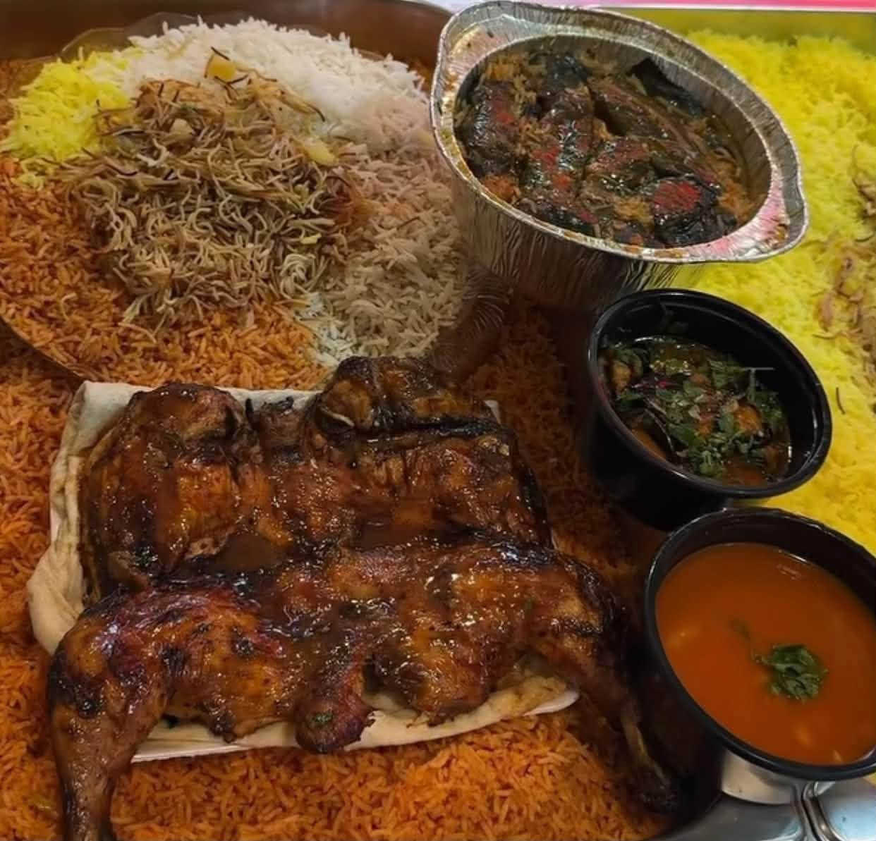 العرض العائلي الخطيررررررر🌶️❤️‍🔥 ب25 الف فقط
🤳عندك مناسبة قريبة؟ خطبة، تجمع عائلي، عزيمة؟
💗 مستعدين لتجهيز جميع المناسبات 
 كادر نسائي 💗 

إحنا جاهزين لتجهيزكم مطبخ مأكولات ملوكه

💗 بأفضل نوعية وأسعار مميزة 🔥
💗 خدمتكم توصل لأي مكان بلصويره
💗 ماعليكم فقط الاتصال على الرقم ***********
