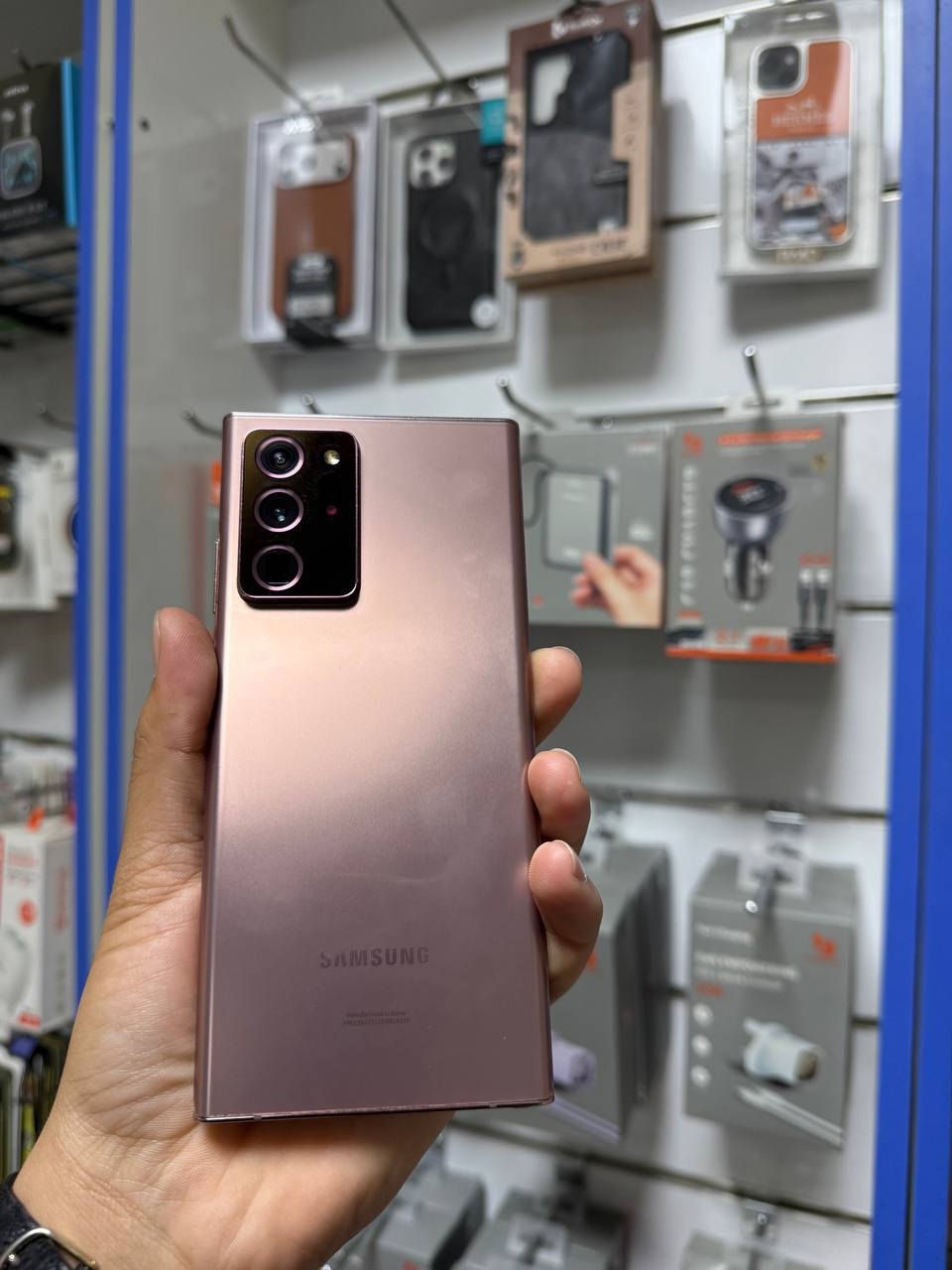 note 20 ultra
128G

باله 

السعر 275 الف بسسس وبي مجال بسيط 

‏‪***********

***********
