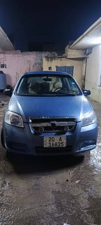 أفيو للبيع موديل 2007 لون ازرق سمائي . رقم جديد السيارة نظيفة تحويل مب...