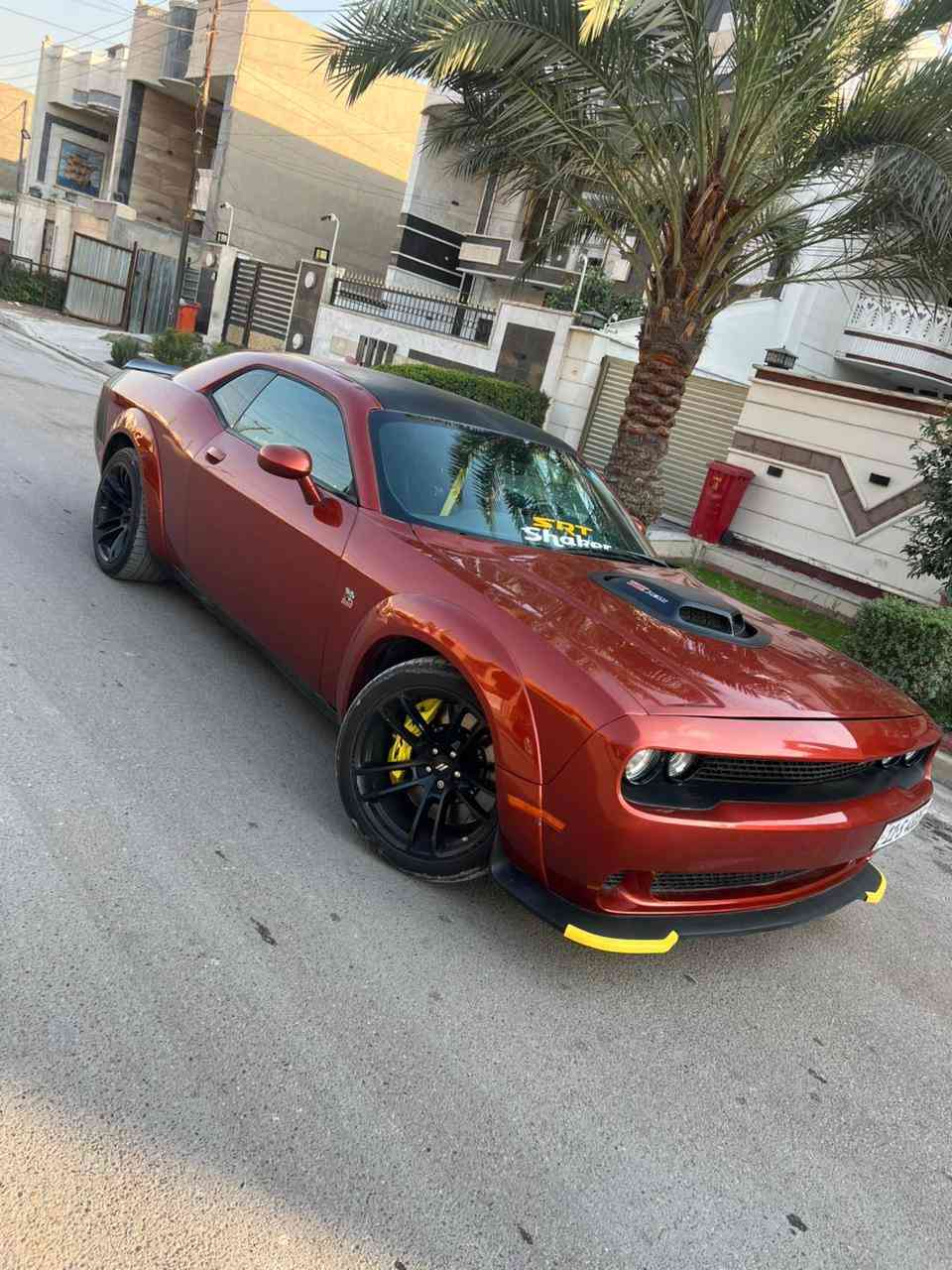 السلام عليكم 
جالنجر ٢٠٢٣ 
🔶️شيكر ٦٤٠٠ وايد بدي 
🔶️اس ار تي
🔶️بيه اربع قطع مصبوغه 
🔶️مكينه مكفوله 
🔶️سياره لامفرغ حجر ولا مبرمجه على بلاد
🔶️مكان السياره بغداد
السعر جوه سوكه بشده ونص لمعرفه السعر ارسل (1) الرد تلقائ
***********
#سيارات_للبيع
#بيع_سيارات
#سيارات_العراق
#سوق_السيارات
#TikTokCars
