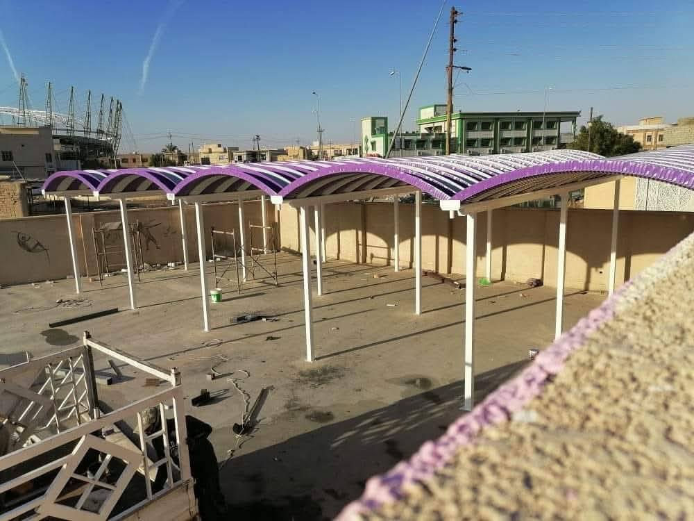 يعلن. ((معمل النور لمضلات الكيسبان والكرفان))
((اتصل ونجيك الباب بيتك.🛻))(( باسعار تنافسية)) 💥‏‪***********

احمي منزلك من اشعة الشمس القوية 🥵
معمل النور يقدم لك الحل المثالي:
✔️مضلات كيسبان و كرفانات وغرف وقاعات وبيوت بأسعار تنافسية وتكلفة منخفضة باستخدام السندويج بنل المميز.
✔️ سرعة إنجاز فائقة وتسليم سريع 🚛.
✔️ تصاميم متكاملة تشمل الأبواب، الشبابيك، والزجاج 🪟.
جديدنا! 🔔
نوفر أحدث قمريات الكيسبان بأناقة وجودة فائقة.
🔧 مواصفاتنا المتميزة:
1️⃣ كيسبان بسمك 0.5 ملم.
2️⃣ حديد بوري مربع (80 × 2 ملم).
3️⃣ دهان أساس رادليت باللون الرمادي 🎨.
4️⃣ ألوان اختيارية حسب رغبتك.
5️⃣ كيسبان بـ16 لون حراري يتحمل درجات الحرارة العالية ☀️.
6️⃣ مواد عالية الجودة تركية المنشأ 🇹🇷.
7️⃣ تنفيذ شامل ومتكامل لجميع أعمال الحدادة 🔨.
📞 للاستفسار والتواصل راسلنا من الزر اسفل المنشور او على الارقام
📱  ‏‪***********‬‏ واتساب 

📲  *********** اتصال مباشر
📩 تواصل معنا الآن ودعنا نصمم لك ما تحلم به بكل احترافية 🌟.
🎯 مع معمل النور... الجودة والإبداع عنوانناhttps://www.facebook.com/share/v/1G4DSNAm8d/
