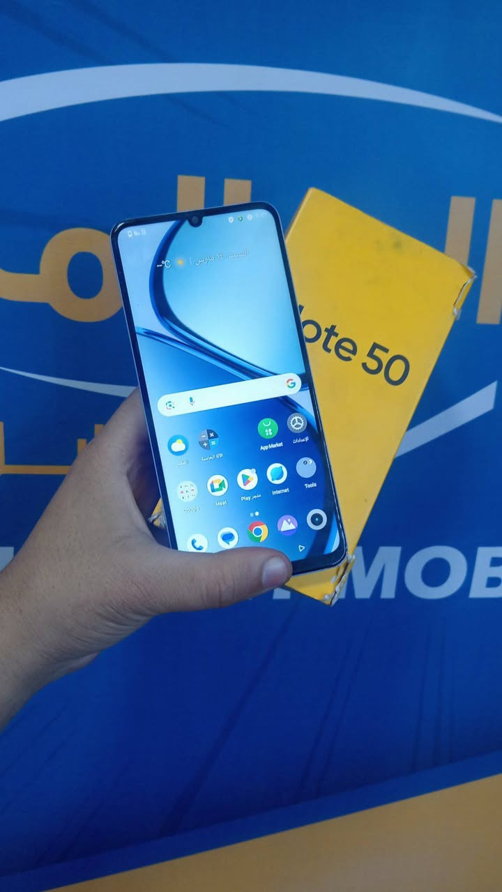 realme  Note50
128...4
سعر ع قد الايد 🫱🩵


**إذا كنت صاحب هذا الإعلان وتريد حذفه لأي سبب، رجاءا أرسل رسالة إلى الدعم الفني**