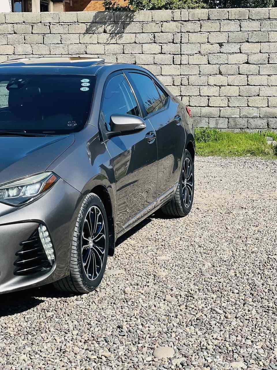 السلام عليكم كورلا موديل 2018 SEمحسن
رقم أربيل شرط التحويل 

گير محرك شرط ما مفتوح 

ماشيه 90

____________________

مواصفات _بچم قرش 

فتحه سقف ⚠️

اشاير بل مري ⚠️

لايت عدسه ⚠️

بك لايت لد ⚠️

5ويل كب ⚠️

كشنات جلد ومخمل ⚠️

هيتر ستير ⚠️

كشنات حار بارد ⚠️

رادارات ⚠️

مود سبورت⚠️

فول فول للأخير ما عده بصمه ⚠️

__________________________

السياره بيه جاملغ وبنيد بدون دواخل ⚠️

شرط بارد شرط ما بيه 

____________________

للستفسار الاتصال علئ الرقم 

***********

___________________

مكان السياره القياره قريه الحاج علي
