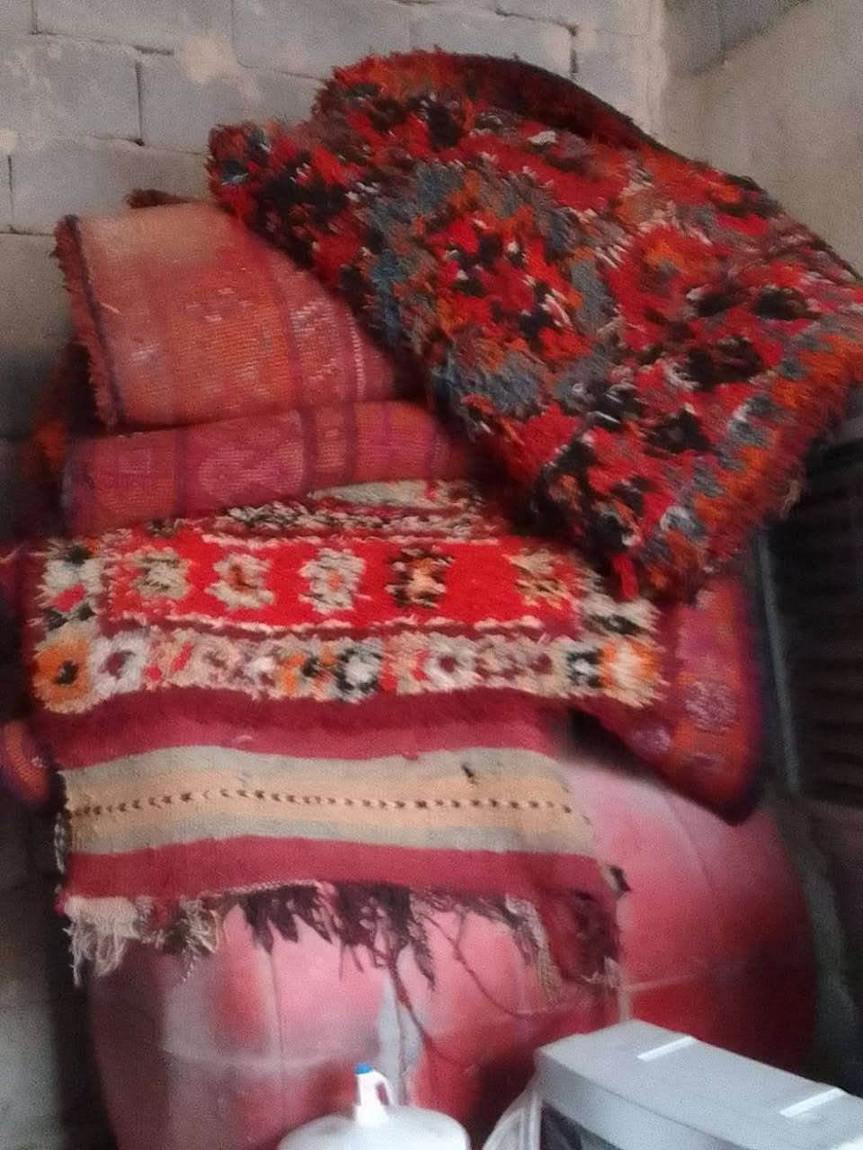 سلام عليكم  مكلف بنشر طباع ٤ عيون ٧٥ شغال ونضيف شرط ع الفحص 
غلايش عدد ٧ مسخدمات قليل الوحده ب٢٠
صحن كامل ب ١٥الف
تانكي مال سلاميك  ١٥الف
تصفي ماي شغاله ب ٢٠الف
صوبه ب ١٠الف مكان كربلاء


**إذا كنت صاحب هذا الإعلان وتريد حذفه لأي سبب، رجاءا أرسل رسالة إلى الدعم الفني**