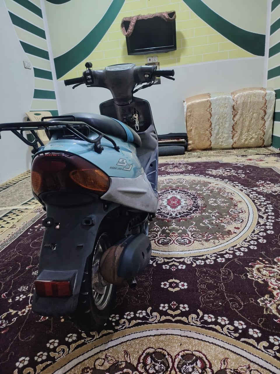 سلام عليكم عندي دراجه فول نظافه ماكينه شرط ناعمه تروح تفحص  دراجه جديده شوفه عينكي بعد احسن من الصوره مكاني الرميثه والشراي يجي خاص بخير ويدلل


**إذا كنت صاحب هذا الإعلان وتريد حذفه لأي سبب، رجاءا أرسل رسالة إلى الدعم الفني**