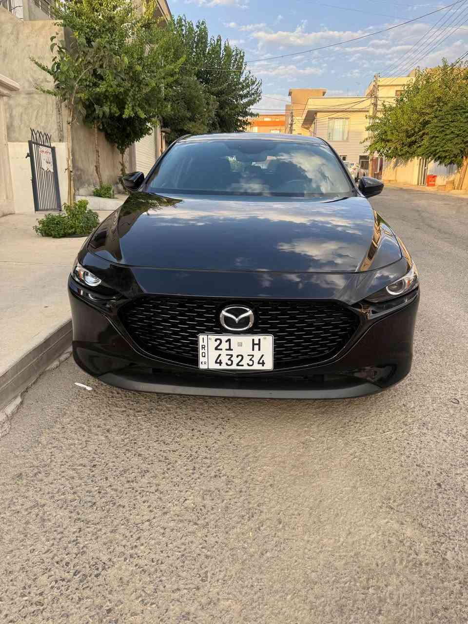 Mazda3 Sport2024
مازدا هاشباك٢٠٢٤موا سه فات سه ليكت مه كينه ٢٠٥ بى توربو بى ده بل اكسل  ٣بارجه ونيو بويا خه بى نا و كرتنو شانصى  به س بونيدى  ده عمه اوانى تر كليره  ٢٨٠٠٠مايل 
M1 PAKM2R1700362
118مه جاليكى برا يانه  روشتوه
*********** السليمانية, العراق
